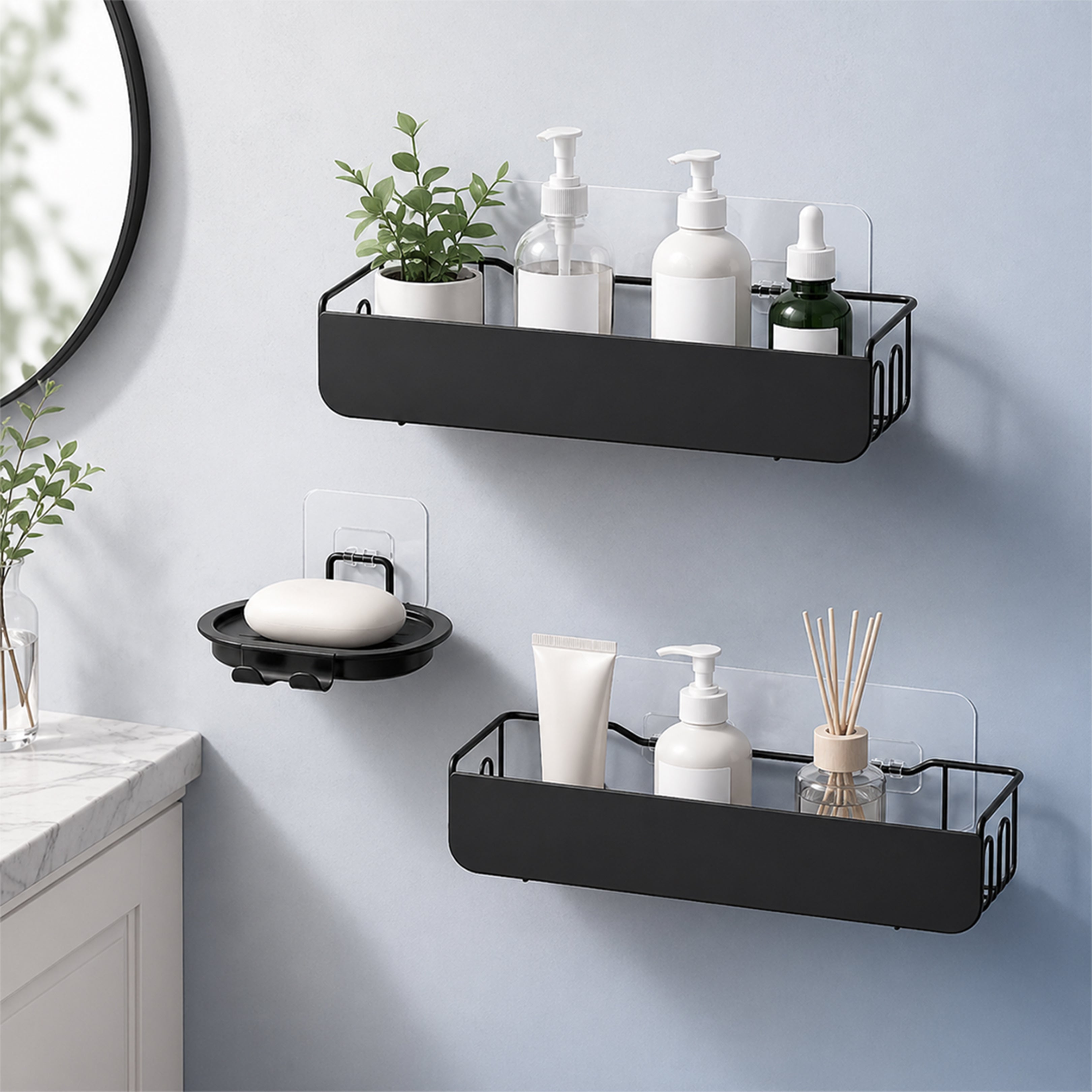 Upgrade Your Bathroom: The Ultimate Guide to Modern, Drill-Free Storage Solutions